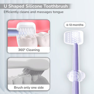 R For Rabbit Kids Toothbrush - Toothbrush