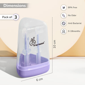 R For Rabbit Kids Toothbrush - Toothbrush
