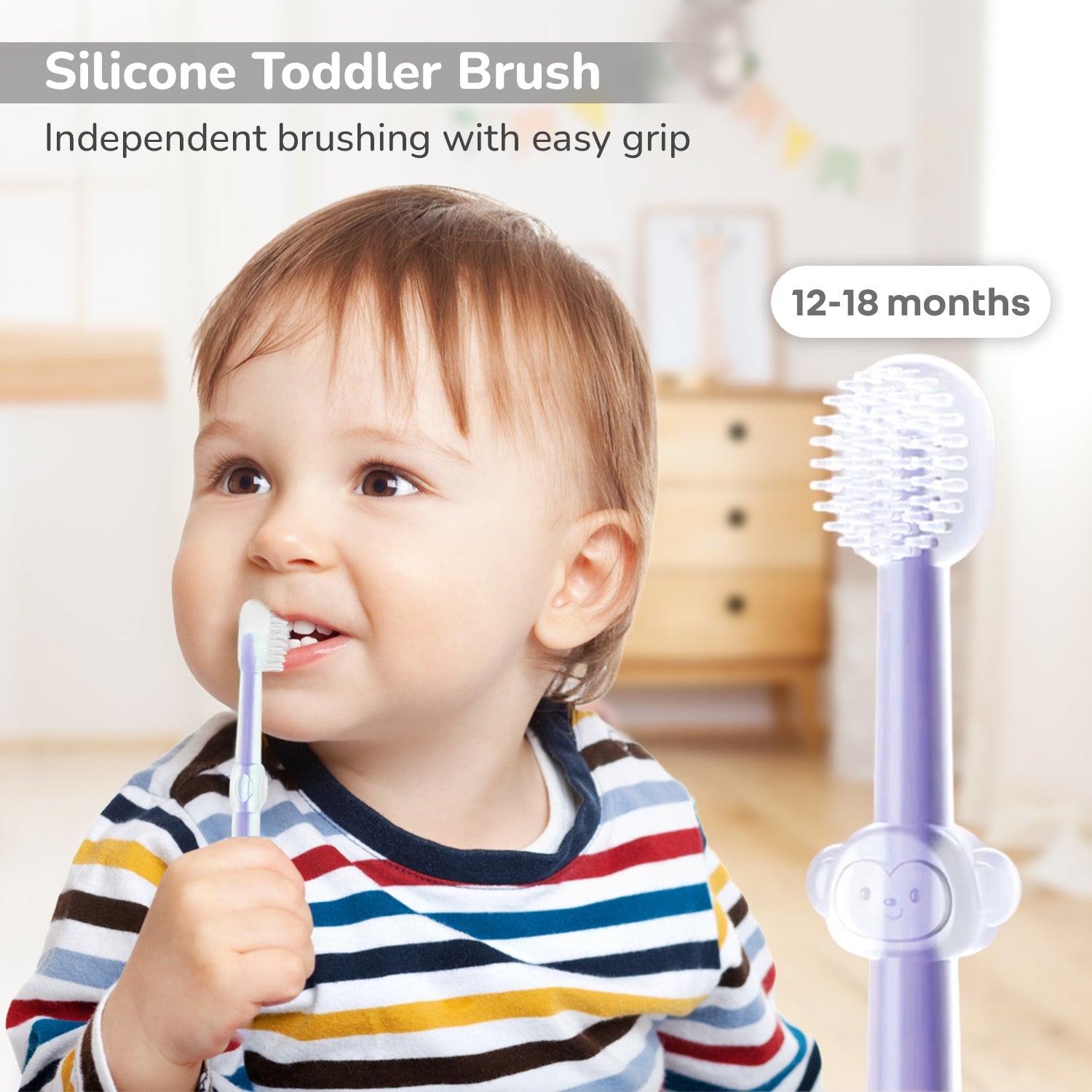 R For Rabbit Kids Toothbrush - Toothbrush