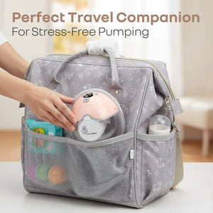 R for Rabbit Lactella Bliss Breast Pump for Moms - Peach - Breast Pump