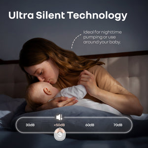 R for Rabbit Lactella Bliss Breast Pump for Moms - Peach - Breast Pump