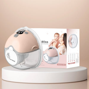 R for Rabbit Lactella Bliss Breast Pump for Moms - Peach - Breast Pump