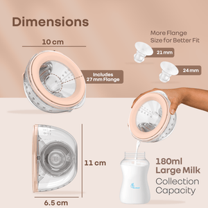 R for Rabbit Lactella Duo Smart Breast Pump – 4 Modes & 9 Levels - Breast Pump