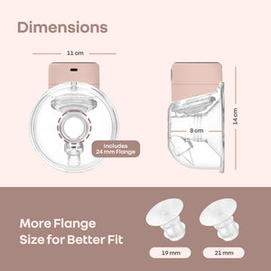 R for Rabbit Lactella Flexi Hands-Free Breast Pump - Breast Pump