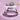 R for Rabbit Little Feet Ace- Purple