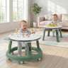 R for Rabbit Little Feet Hopper 2 - in - 1 Baby Walker & Activity Table - Baby Walker