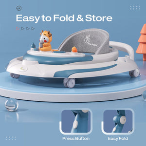 R for Rabbit Little Feet Plus - Blue - Baby Walker