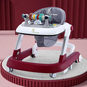 R for Rabbit Little Feet- Red - BWLFR01