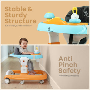 R for Rabbit Little Feet Sportz 2-in-1 Baby Walker - Baby Walker