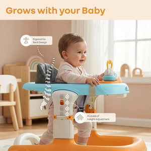 R for Rabbit Little Feet Sportz 2-in-1 Baby Walker - Baby Walker