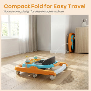 R for Rabbit Little Feet Sportz 2-in-1 Baby Walker - Baby Walker