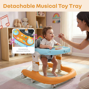 R for Rabbit Little Feet Sportz 2-in-1 Baby Walker - Baby Walker