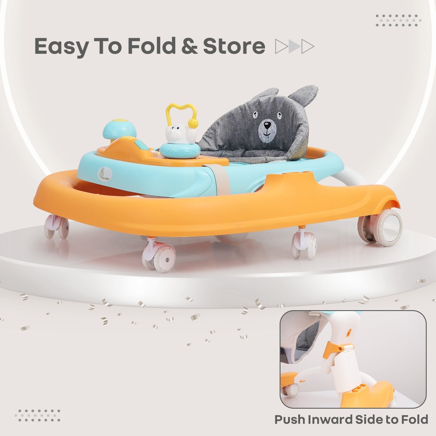 R for Rabbit Little Feet Sportz - BWLFSOB3
