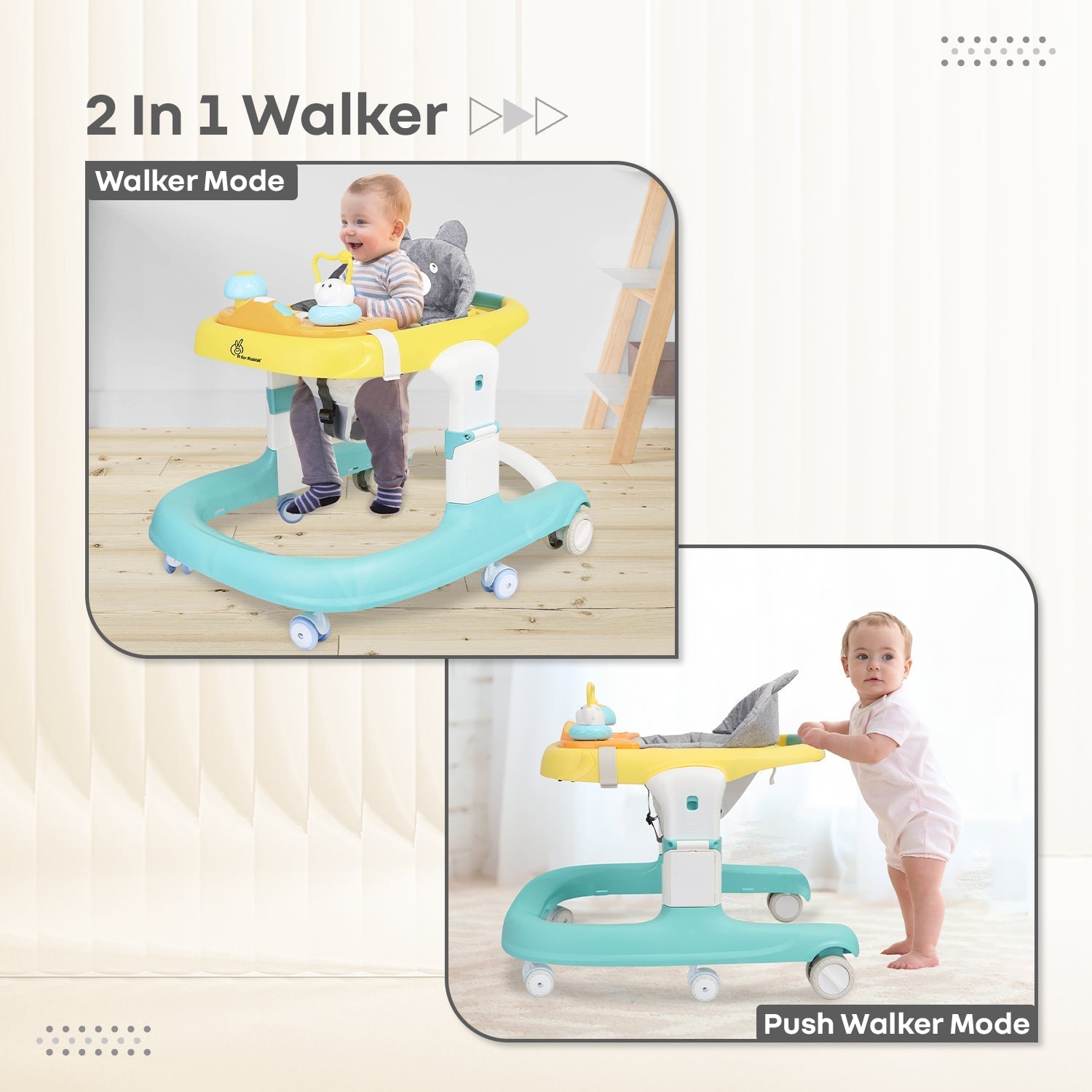 R for Rabbit Little Feet Sportz - BWLFSOB3