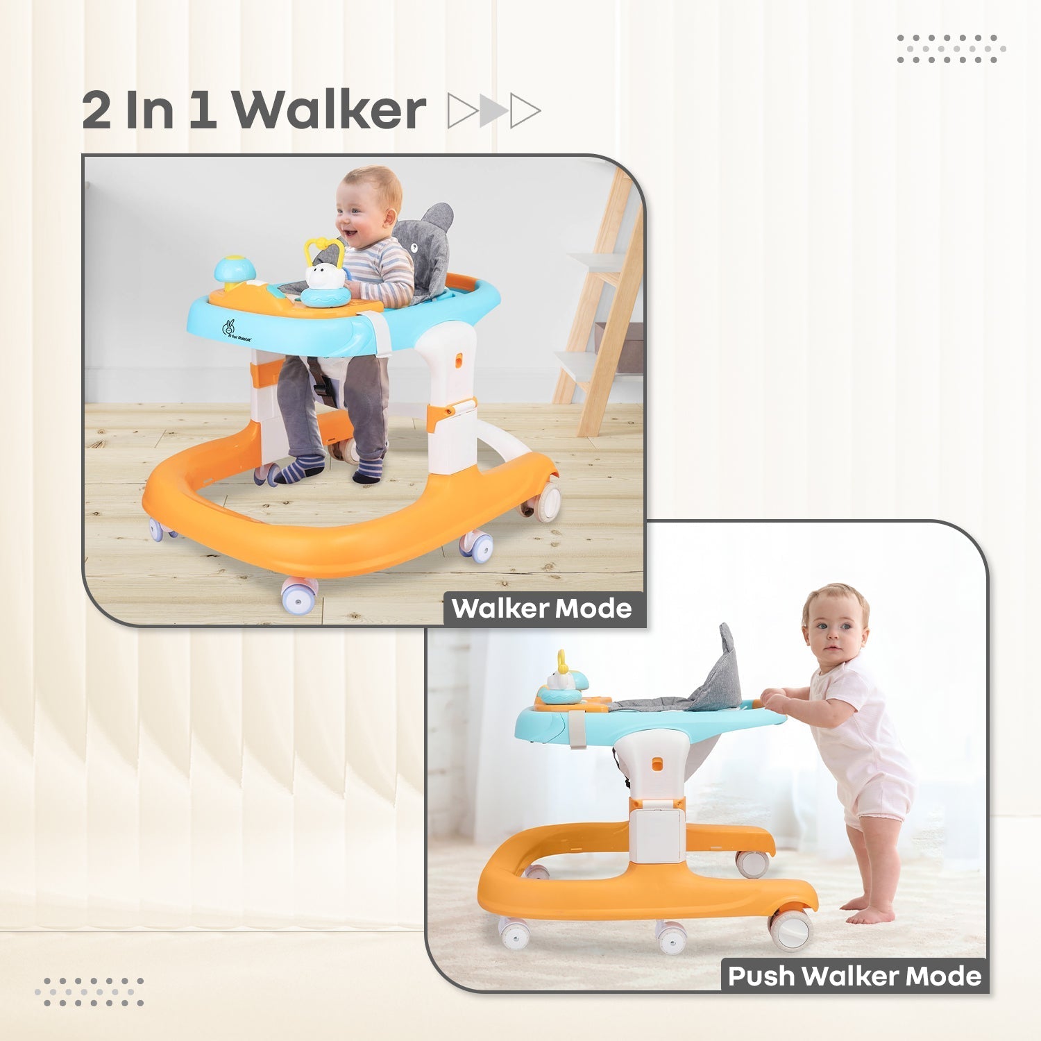 R for Rabbit Little Feet Sportz - BWLFSOB3