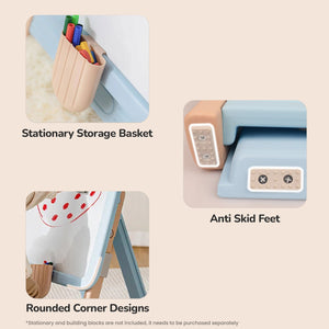 R for Rabbit Little Genius Candy - Cute Design Kids Activity Board - Learning and Educational Toys