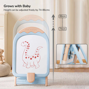 R for Rabbit Little Genius Candy - Cute Design Kids Activity Board - Learning and Educational Toys