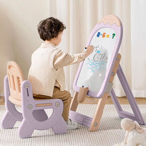 R for Rabbit Little Genius Candy Duo Activity Set - Board & Chair