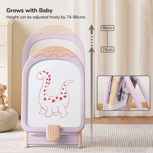 R for Rabbit Little Genius Candy Duo Activity Set - Board & Chair