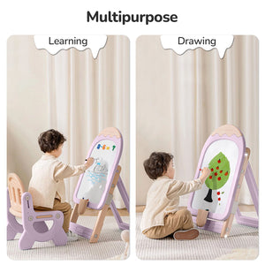 R for Rabbit Little Genius Candy Duo Activity Set - Board & Chair