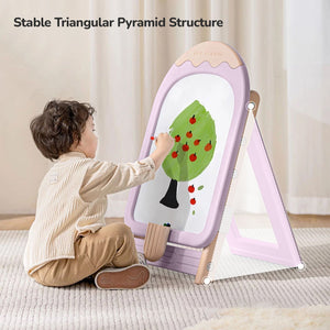 R for Rabbit Little Genius Candy Duo Activity Set - Board & Chair