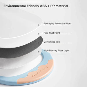 R for Rabbit Little Genius Candy - Set of Board & Chair - Blue - Blue Writing Board