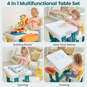 R for Rabbit Little Genius Learner - Table and Chair