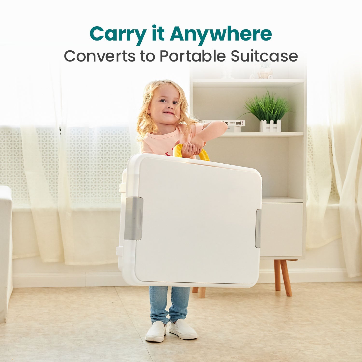 R for Rabbit Little Genius Learner - Table and Chair