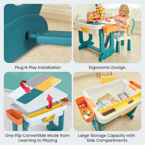 R for Rabbit Little Genius Learner - Table and Chair