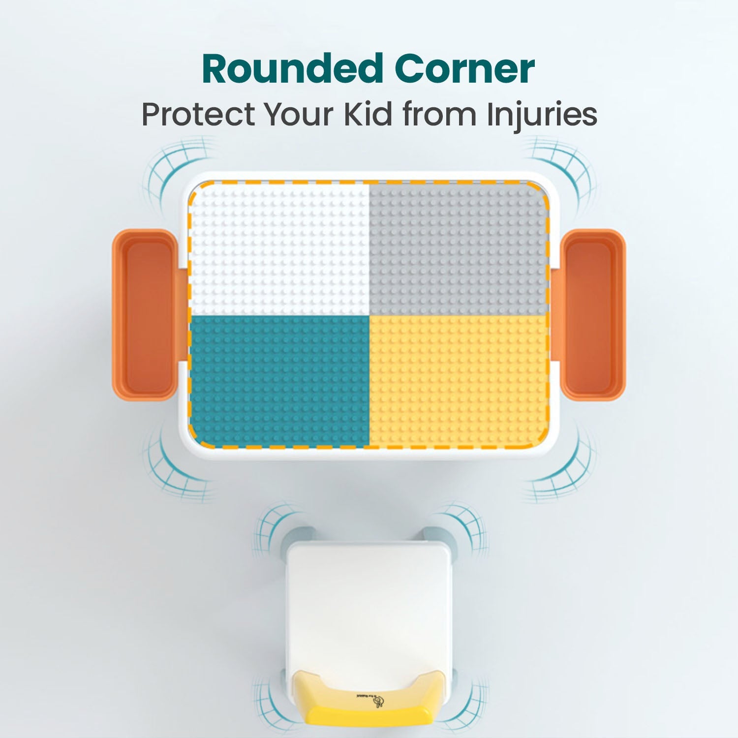 R for Rabbit Little Genius Learner - Table and Chair