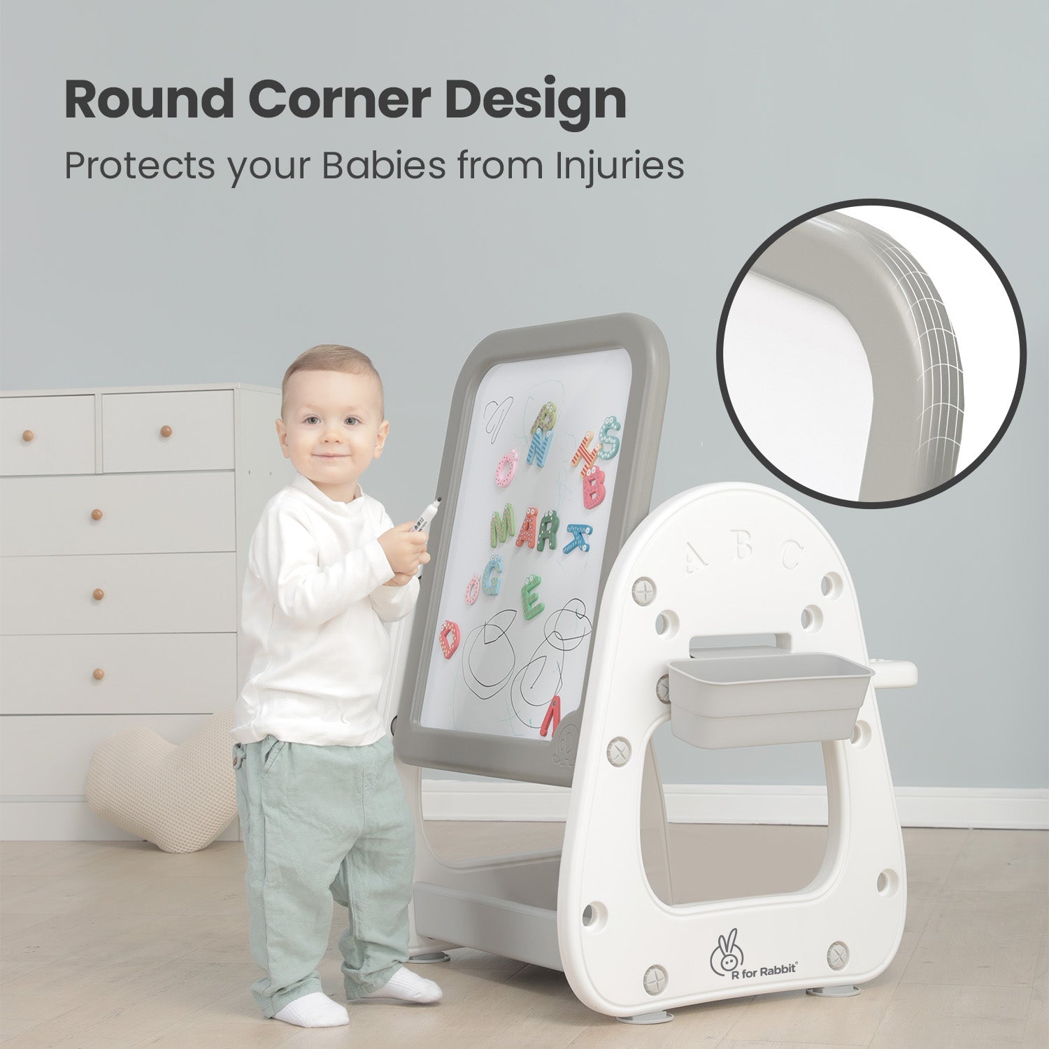 R for Rabbit Little Genius Picasso - Learning and Educational Toys