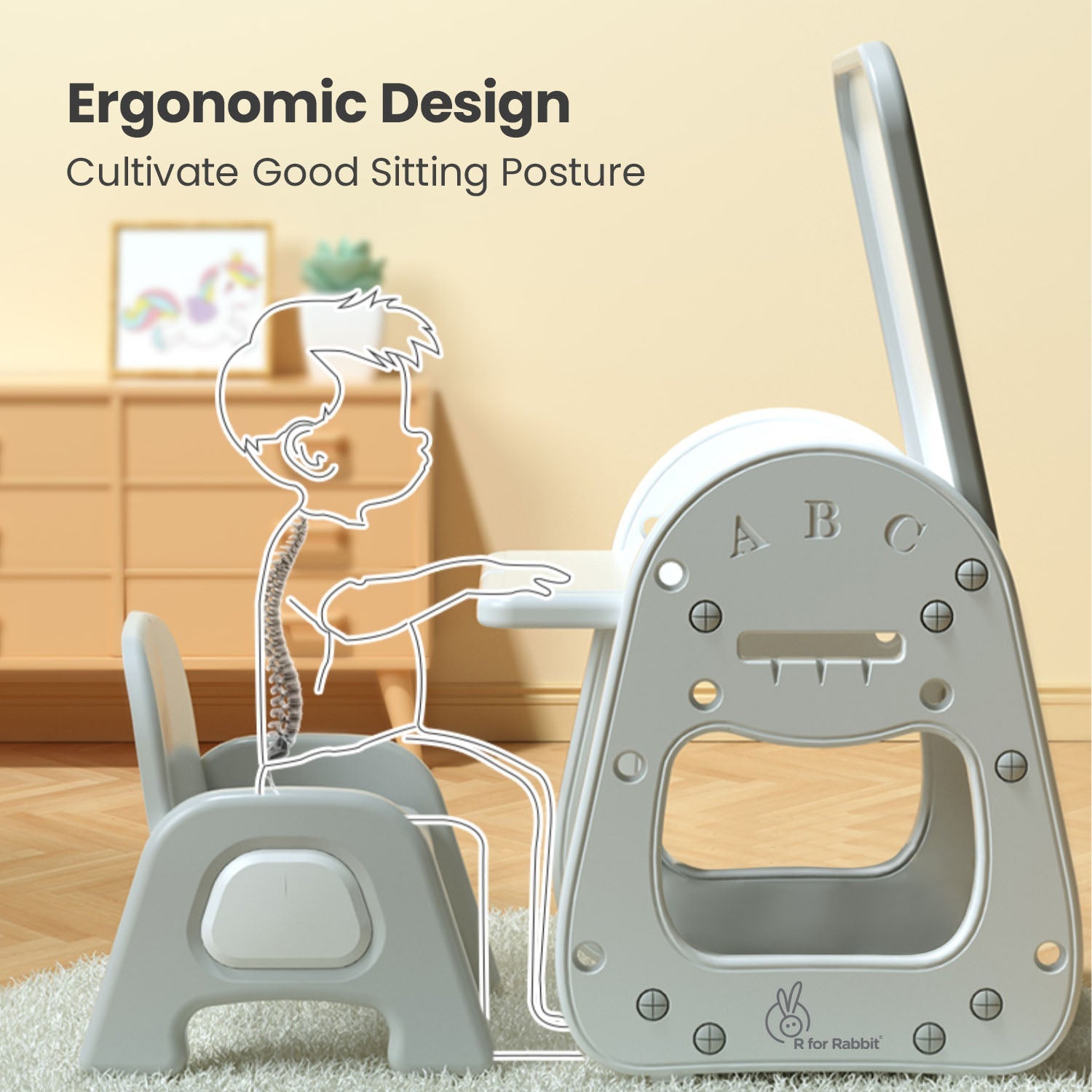 R for Rabbit Little Genius Picasso - Learning and Educational Toys