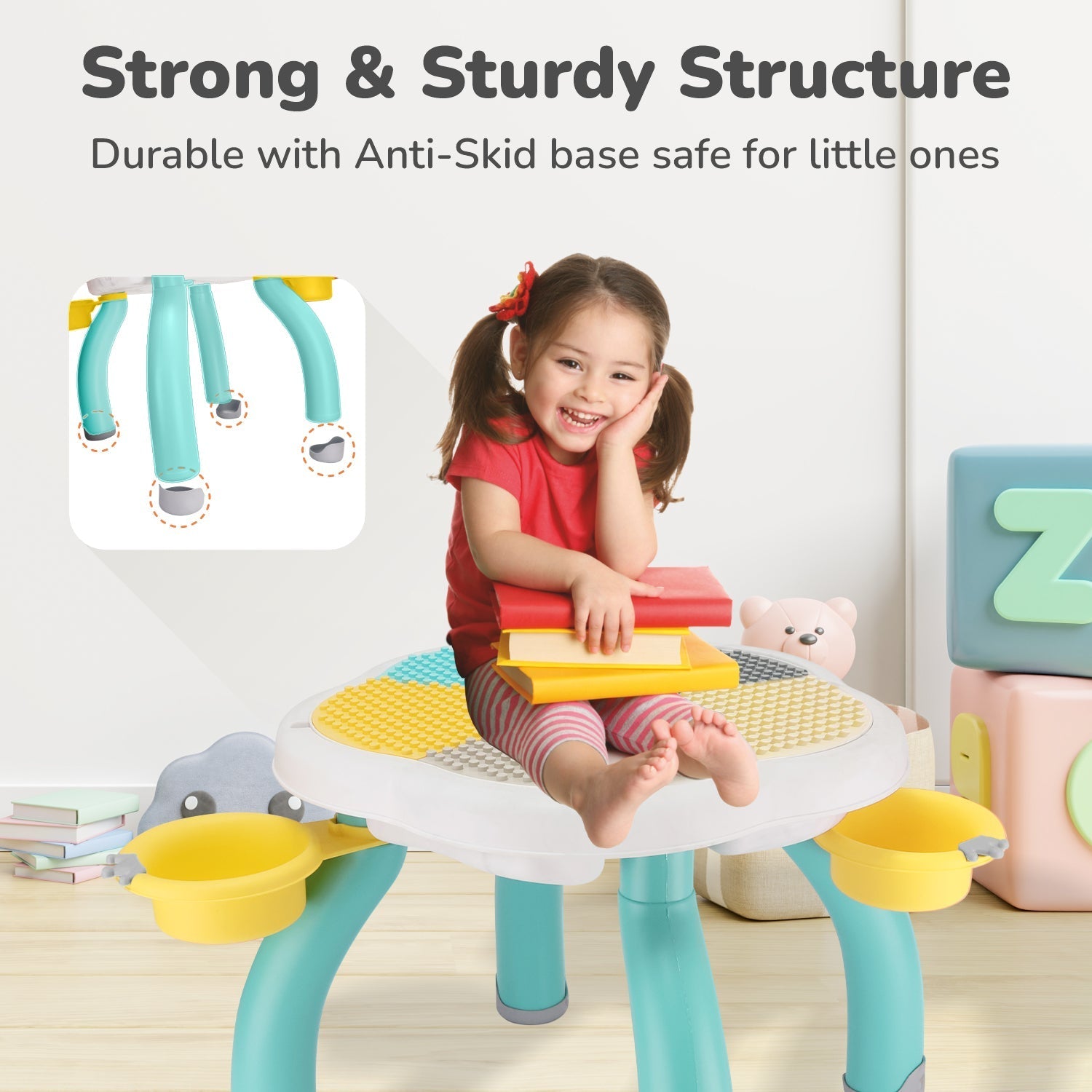 R for Rabbit Little Genius Regal Baby Furniture - FNLGRLBM4