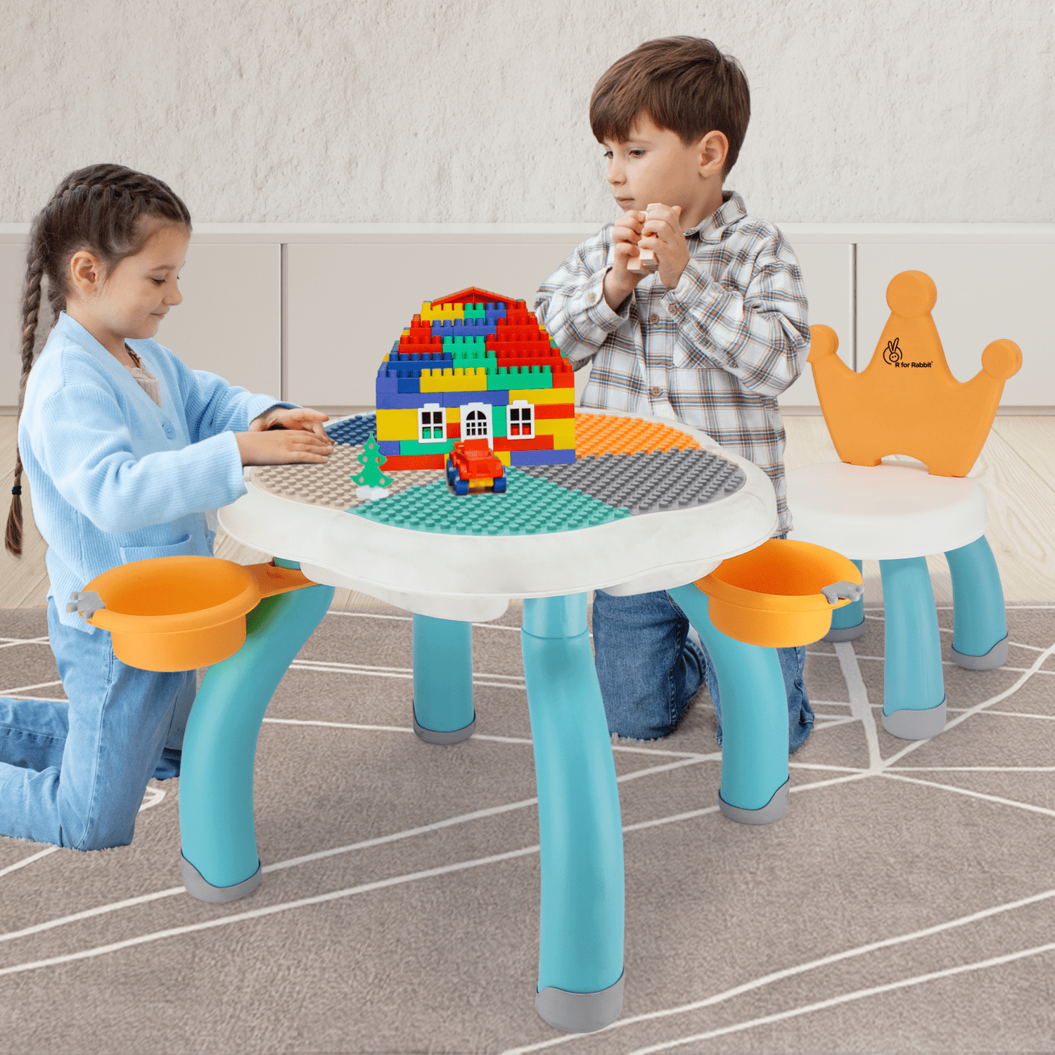 R for Rabbit Little Genius Regal Baby Furniture - FNLGRLBM4