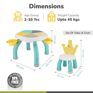 R for Rabbit Little Genius Regal Baby Furniture - FNLGRLBM4