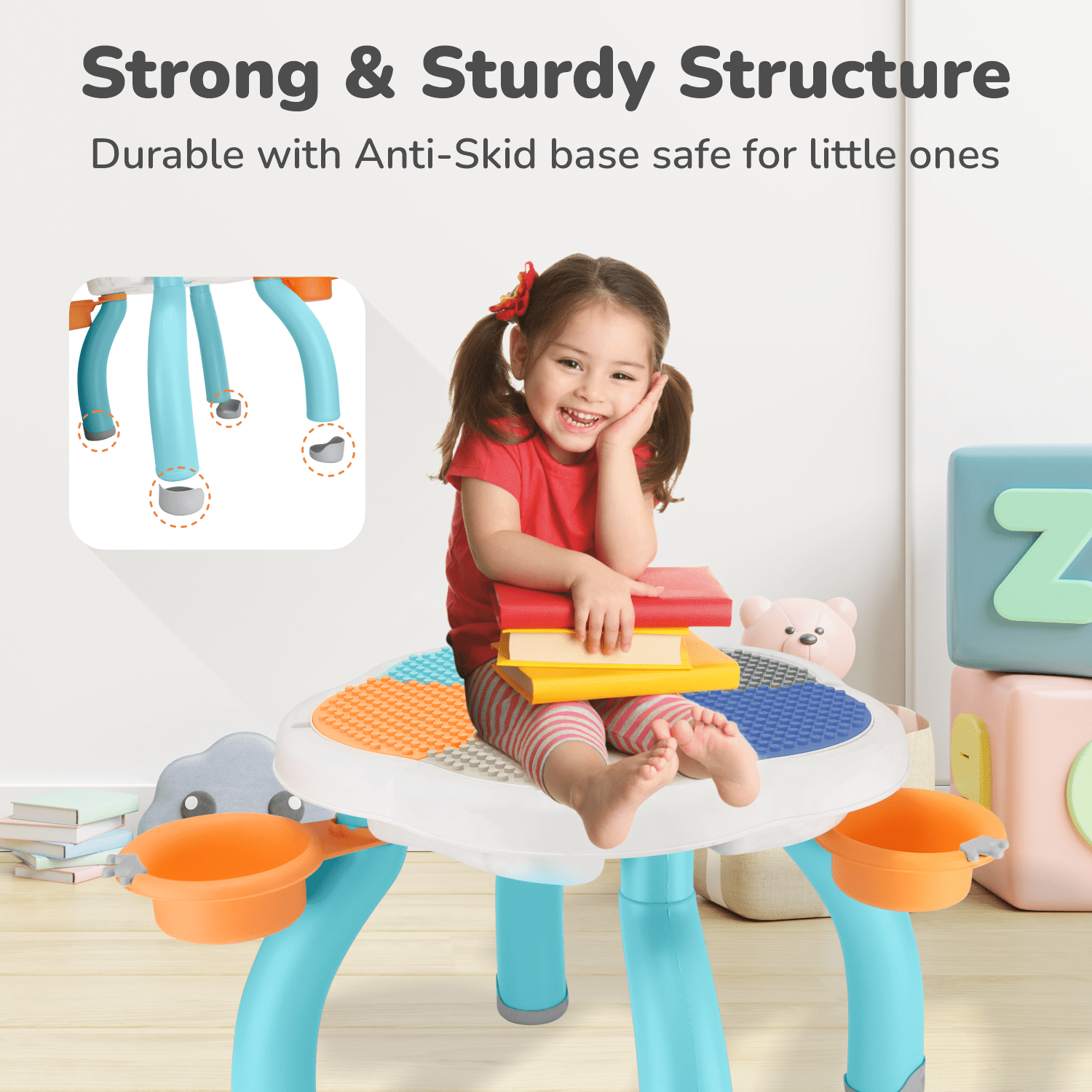R for Rabbit Little Genius Regal Baby Furniture - FNLGRLBM4