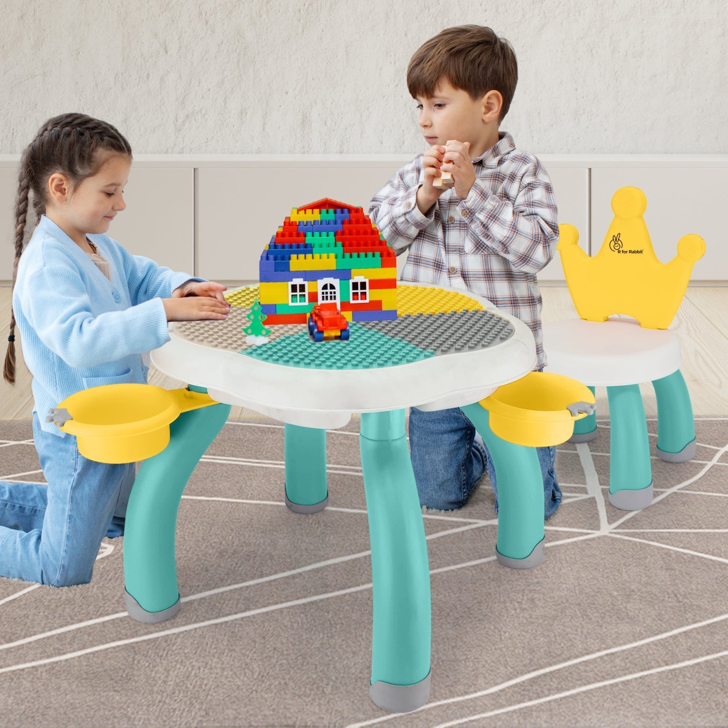 R for Rabbit Little Genius Regal Baby Furniture - FNLGRLBM4