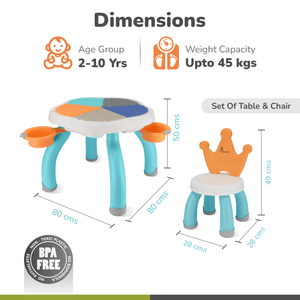 R for Rabbit Little Genius Regal Baby Furniture - FNLGRLBM4