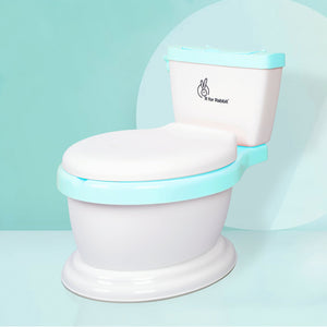 R for Rabbit Little GrownUp Potty Seat - White Green - Potty Training