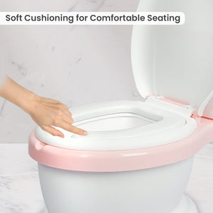 R for Rabbit Little GrownUp - White Pink - Potty Training