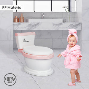 R for Rabbit Little GrownUp - White Pink - Potty Training