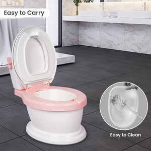 R for Rabbit Little GrownUp - White Pink - Potty Training