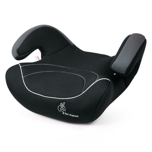 R for Rabbit Little Jack - Elite - Extra Comfortable Booster Seat - Black Grey - BOLJEBG1
