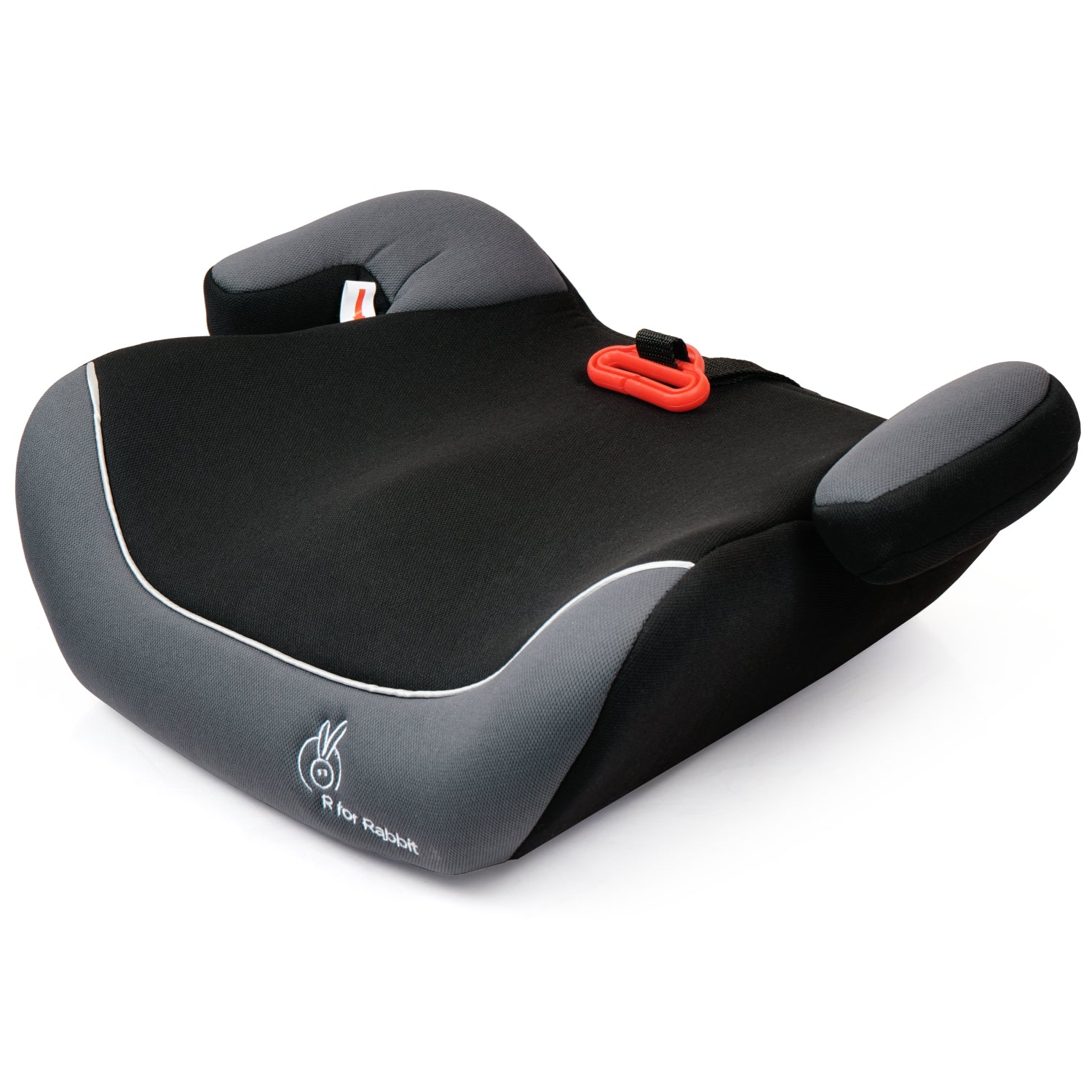 R for Rabbit Little Jack - Travel Friendly Booster Seat I Black Grey - BOLJBG01