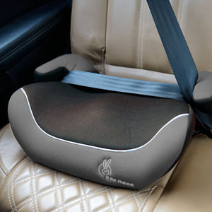 R for Rabbit Little Jack - Travel Friendly Booster Seat I Black Grey - BOLJBG01