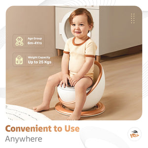 R for Rabbit Little Regal Potty Training - Golden - Potty Training