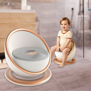 R for Rabbit Little Regal Potty Training - Golden - Potty Training