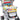 R for Rabbit Lollipop Lite- Rainbow - STLPRB2