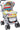 R for Rabbit Lollipop Lite- Rainbow - STLPRB2