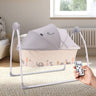 R for Rabbit Lullabies Baby Cradle - Cream - CDLBC01